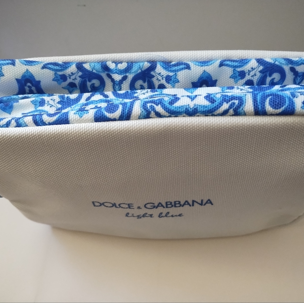 DOLCE & GABBANA FABRIC MAKE-UP CASE
